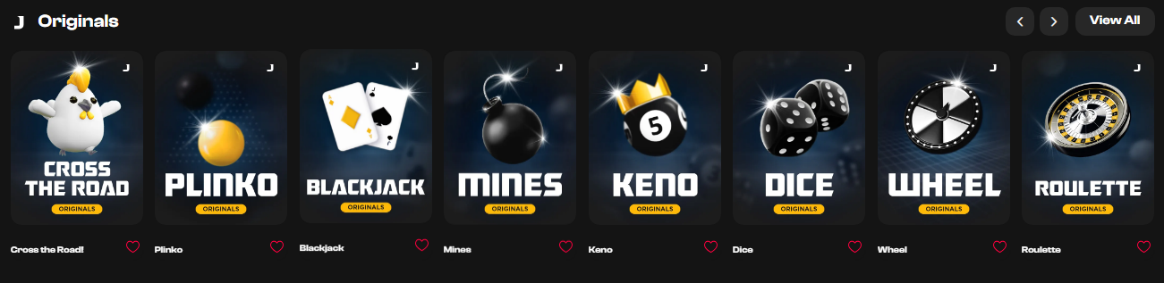JokaRoom Casino Live Casino and Table Games